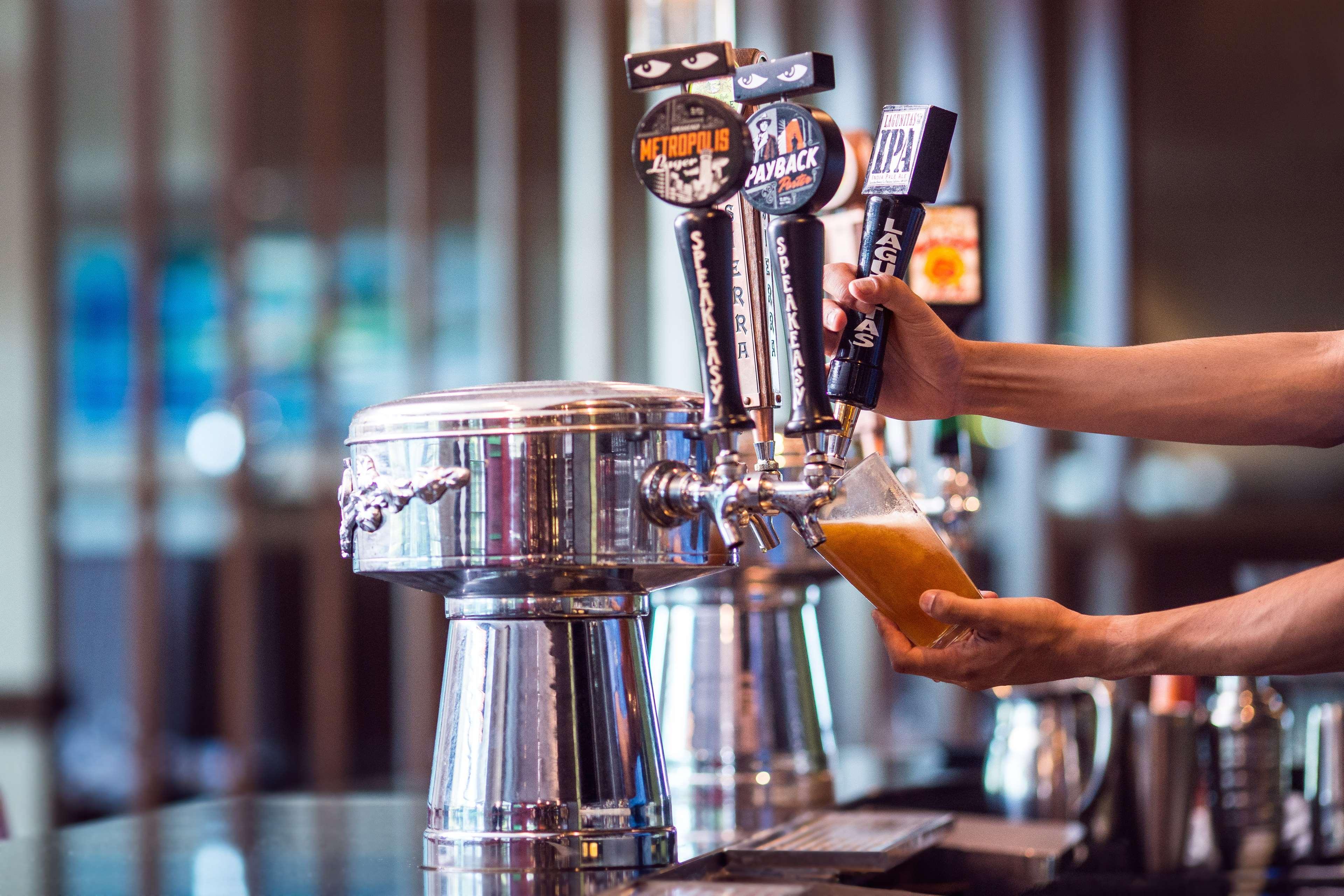 Doubletree By Hilton San Francisco Airport North Bayfront Hotel Brisbane Luaran gambar