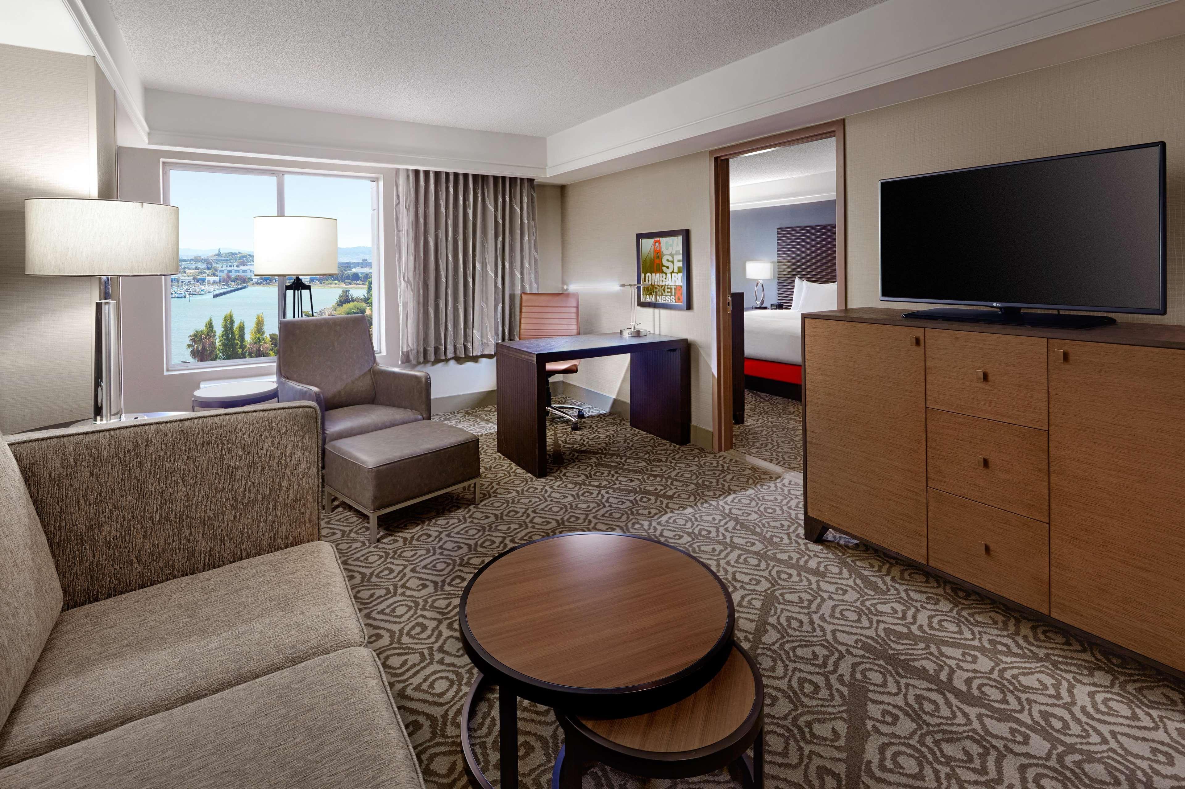 Doubletree By Hilton San Francisco Airport North Bayfront Hotel Brisbane Luaran gambar